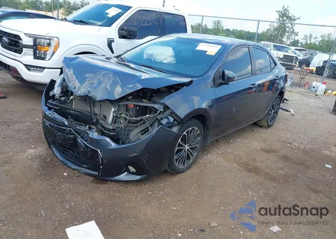 2016 Toyota Corolla S Plus z USA, uszkodzony, nr VIN 2T1BURHE1GC496539